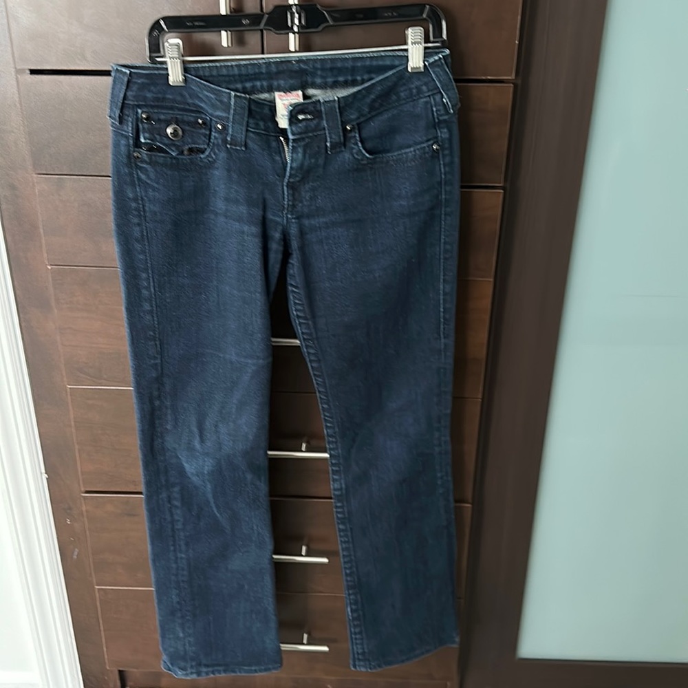 Size 29 true religion boot cut jeans.